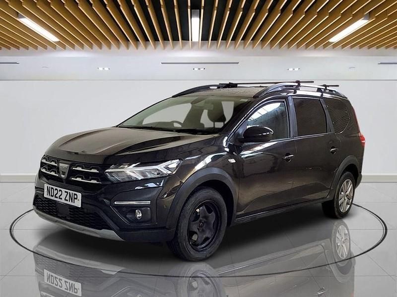 Used Dacia Jogger Comfort 110 HP (80 kW) 2022 Black MPV