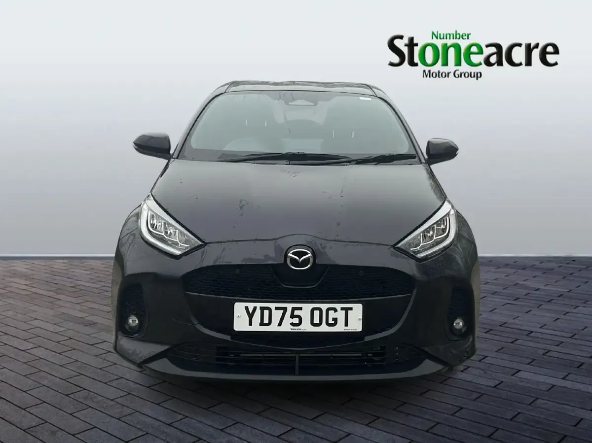 Begagnad Mazda 2 Homura-Line 2025 Svart Halvkombi