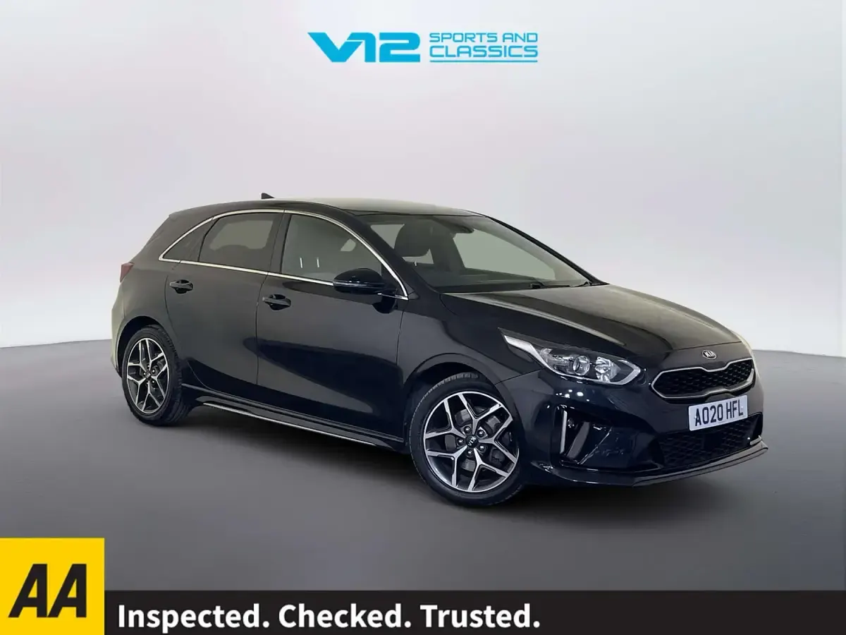 Used Kia Ceed GT-Line 136 HP (100 kW) 2020 Hatchback