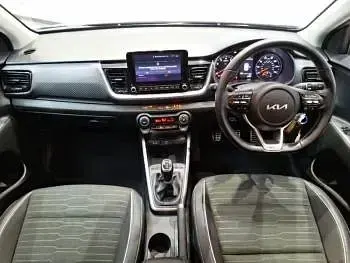 Used Kia Stonic GT-Line 99 HP (72 kW) 2023 Black SUV