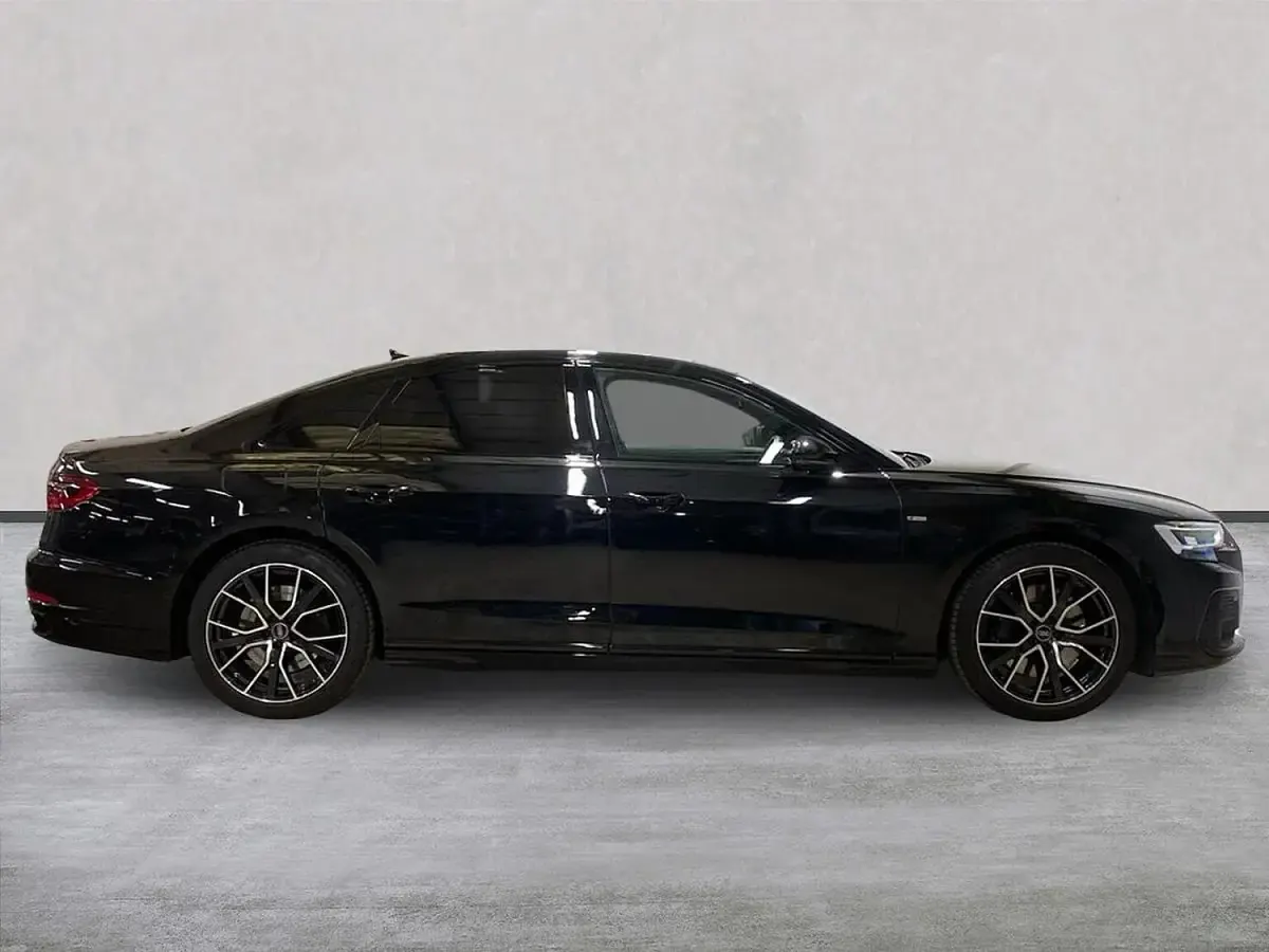 Used Audi A8 Black Edition 340 HP (250 kW) 2022 Black Sedan