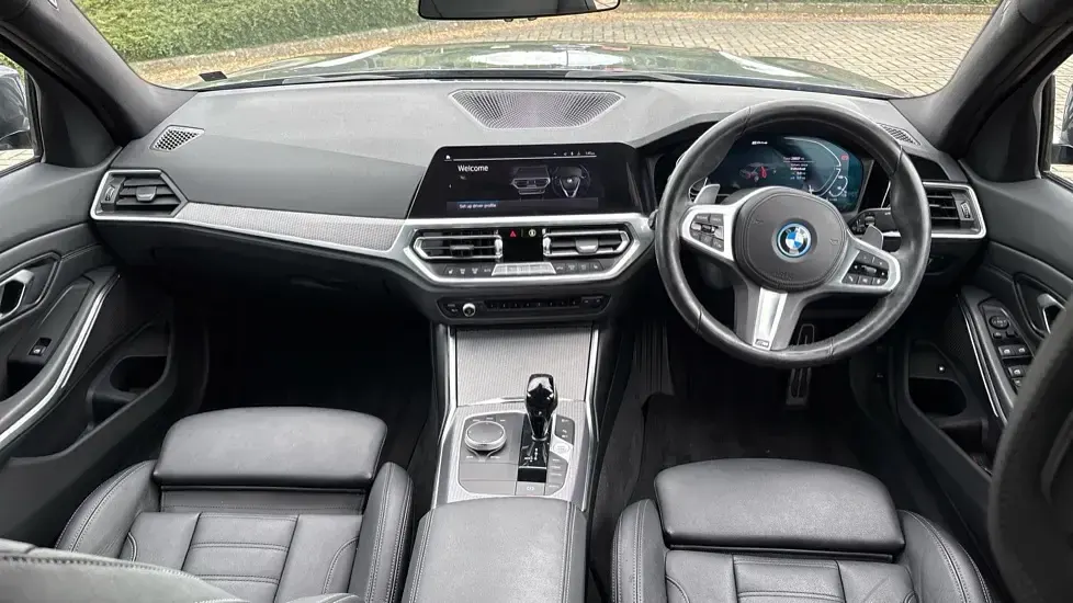Used BMW 330 M Sport 288 HP (211 kW) 2021 Grey Sedan