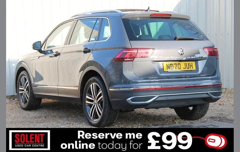 Used VW Tiguan Elegance 147 HP (108 kW) 2020 Grey SUV