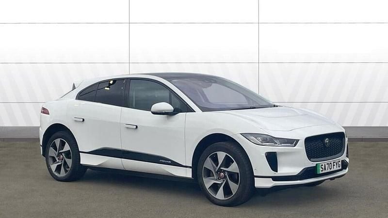 Used Jaguar I-Pace SE 294 kW (400 HP) 2020 White SUV