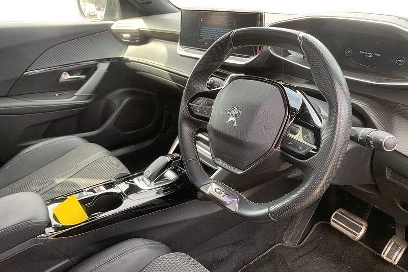 Used Peugeot 2008 GTi 2021 Grey SUV