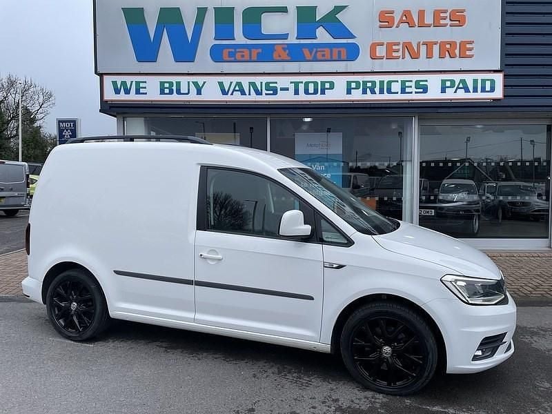 Used VW Caddy Highline 140 HP (102 kW) 2016 White MPV