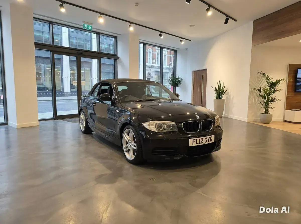 Usado BMW 118 Cabriolet M Sport 2012 Preto Cabrios