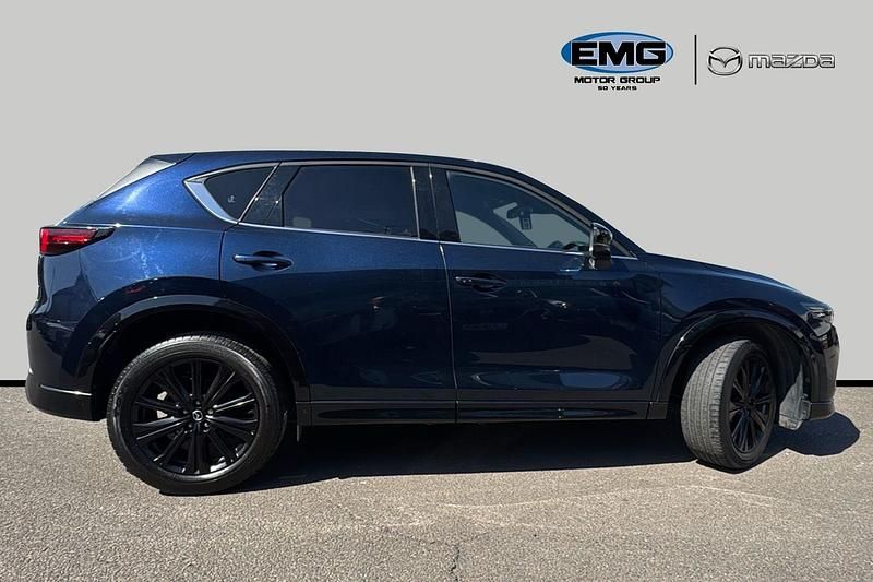 Usado Mazda 6 Edition 165 HP (121 kW) 2022 Azul SUV