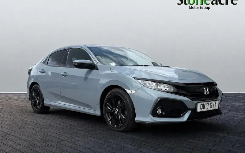 Used Honda Civic SR 129 HP (94 kW) 2017 Hatchback