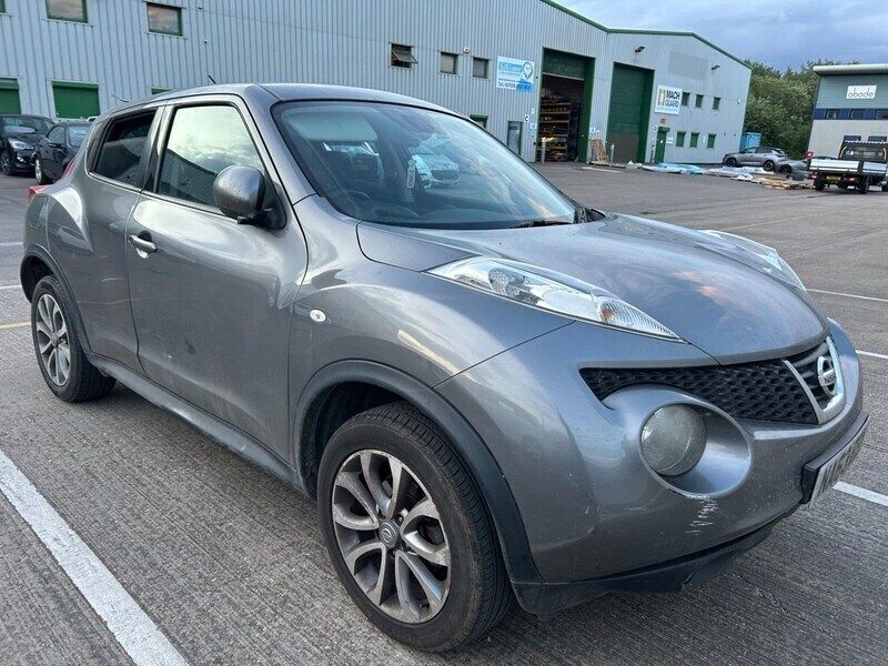 Grey Used 2013 Nissan Juke Tekna SUV | £1,990 (Good price) - Image 1/1
