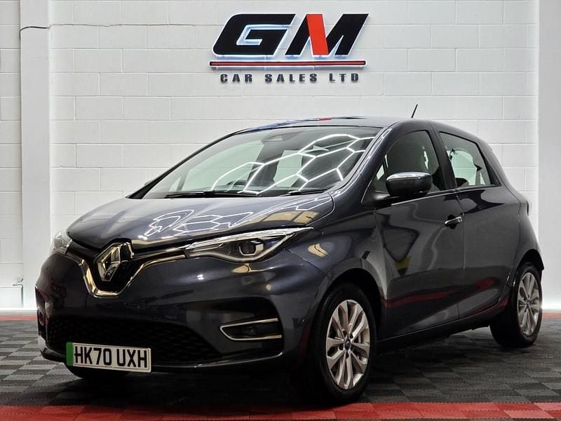 Used Renault Zoe Iconic 50 kW (68 HP) 2020 Grey Hatchback