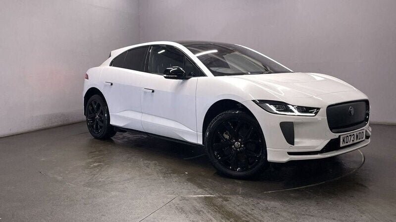 White Used 2024 Jaguar I-Pace R-Dynamic SUV | £31,999 (Fair price) - Image 1/4