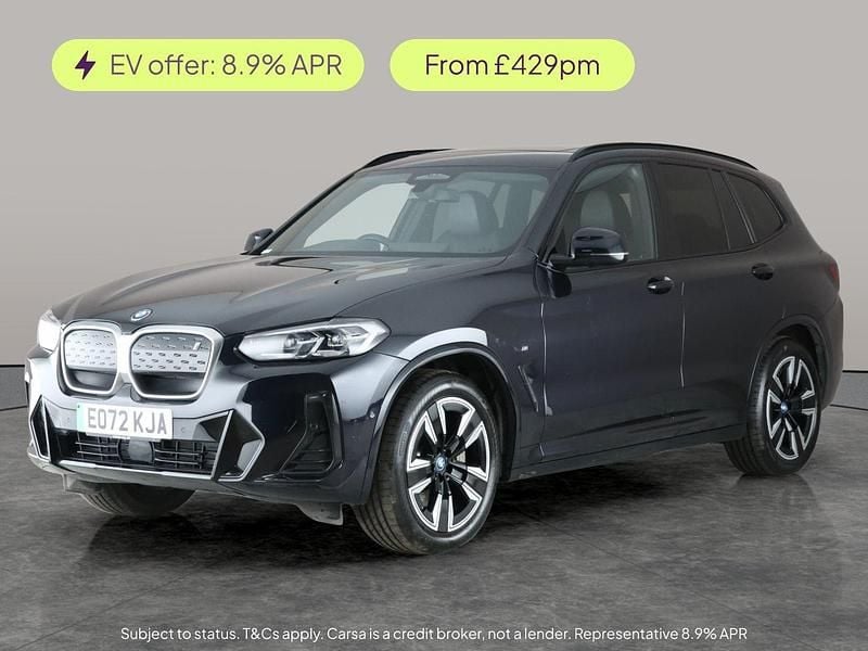 Black Used 2022 BMW iX3 M Sport SUV | £25,390 (Super price) - Image 1/2