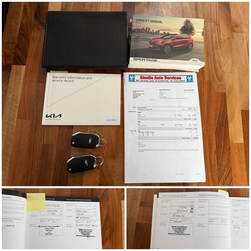 Used Kia Sportage 2022 Grey SUV