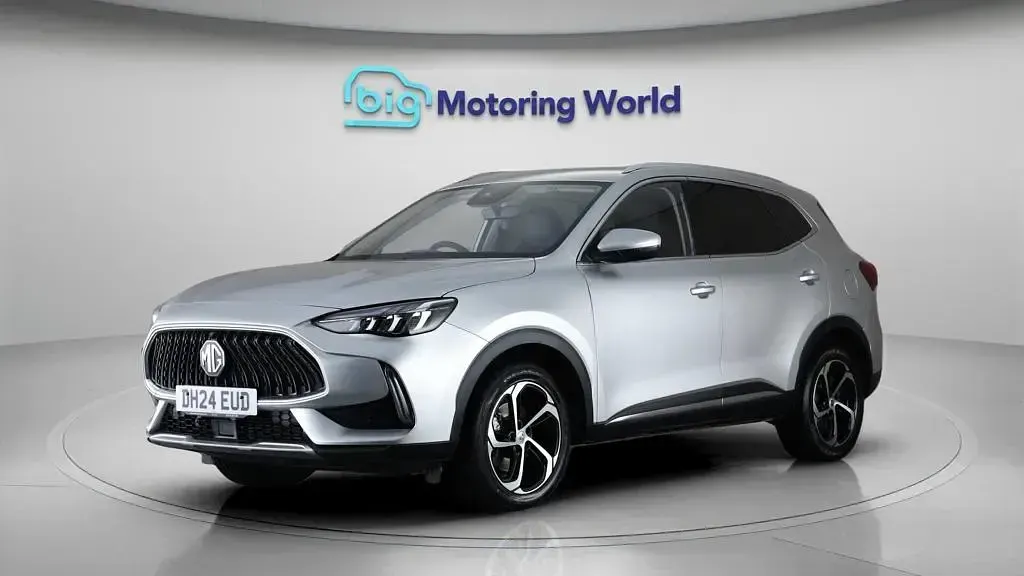 Used MG HS Trophy 160 HP (117 kW) 2024 Silver SUV