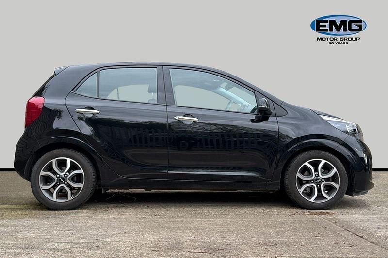 Used Kia Picanto 66 HP (48 kW) 2023 Black Hatchback
