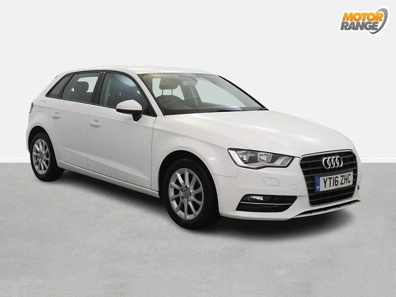 White Used 2016 Audi A3 Comfort Hatchback | £10,295 (Super price) - Image 1/4