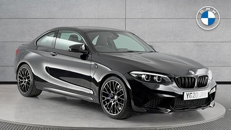 Used BMW M2 Competition Edition 404 HP (297 kW) 2020 Black Coupe