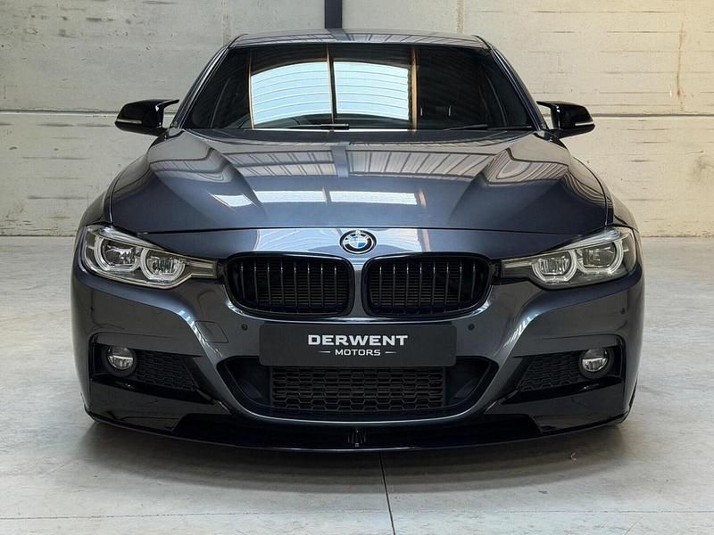 Used BMW 320 M Sport 190 HP (139 kW) 2018 Grey Sedan
