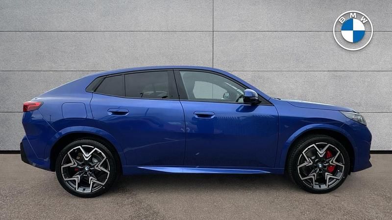 Used BMW X2 M Sport 168 HP (123 kW) 2025 Blue SUV