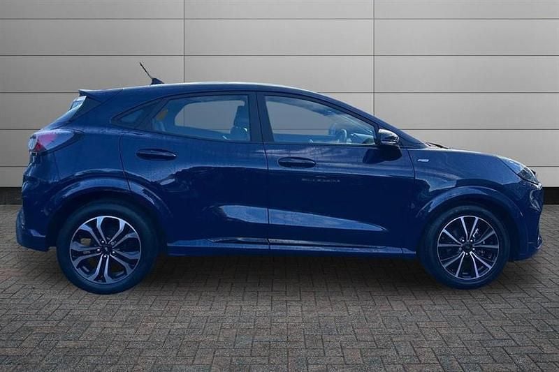 Usado Ford Puma ST-Line 125 HP (91 kW) 2023 Azul SUV