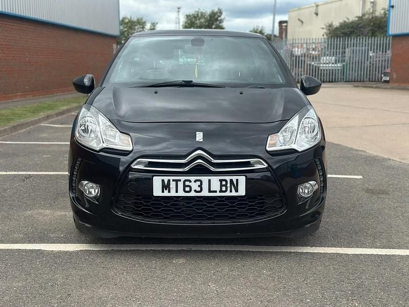 Black Used 2013 Citroën DS3 Hatchback | £1,499 (Good price) - Image 1/4