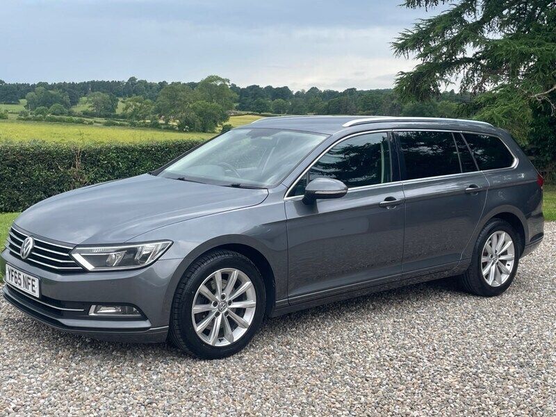 Grey Used 2015 VW Passat Business Estate | £6,495 (Fair price) - Image 1/4