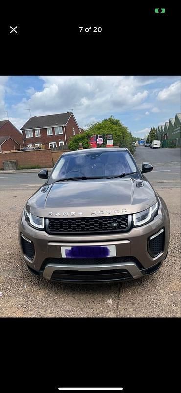 Brown Used 2016 Land Rover Range Rover evoque HSE Dynamic Estate | £9,500 (Super price) - Image 1/4