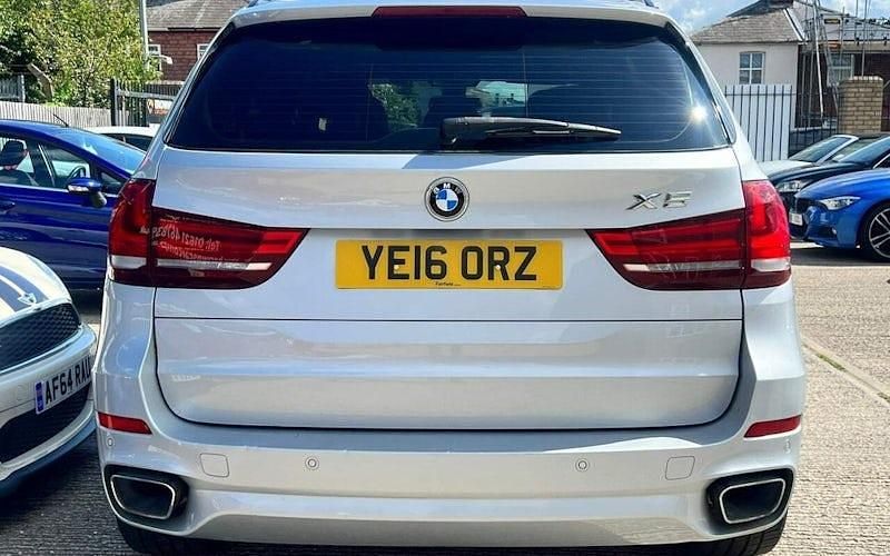 Used BMW X5 M Sport 258 HP (189 kW) 2018 SUV