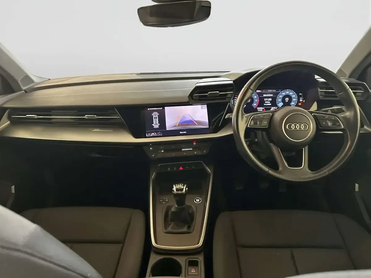 Begagnad Audi A3 Performance 150 HK (110 kW) 2021 Svart Sedan
