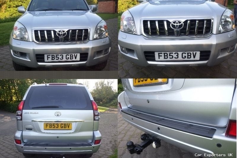 Used Toyota Land Cruiser 161 HP (118 kW) 2003 SUV