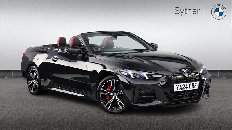 Used BMW M440 M Sport 369 HP (271 kW) 2024 Black Sedan