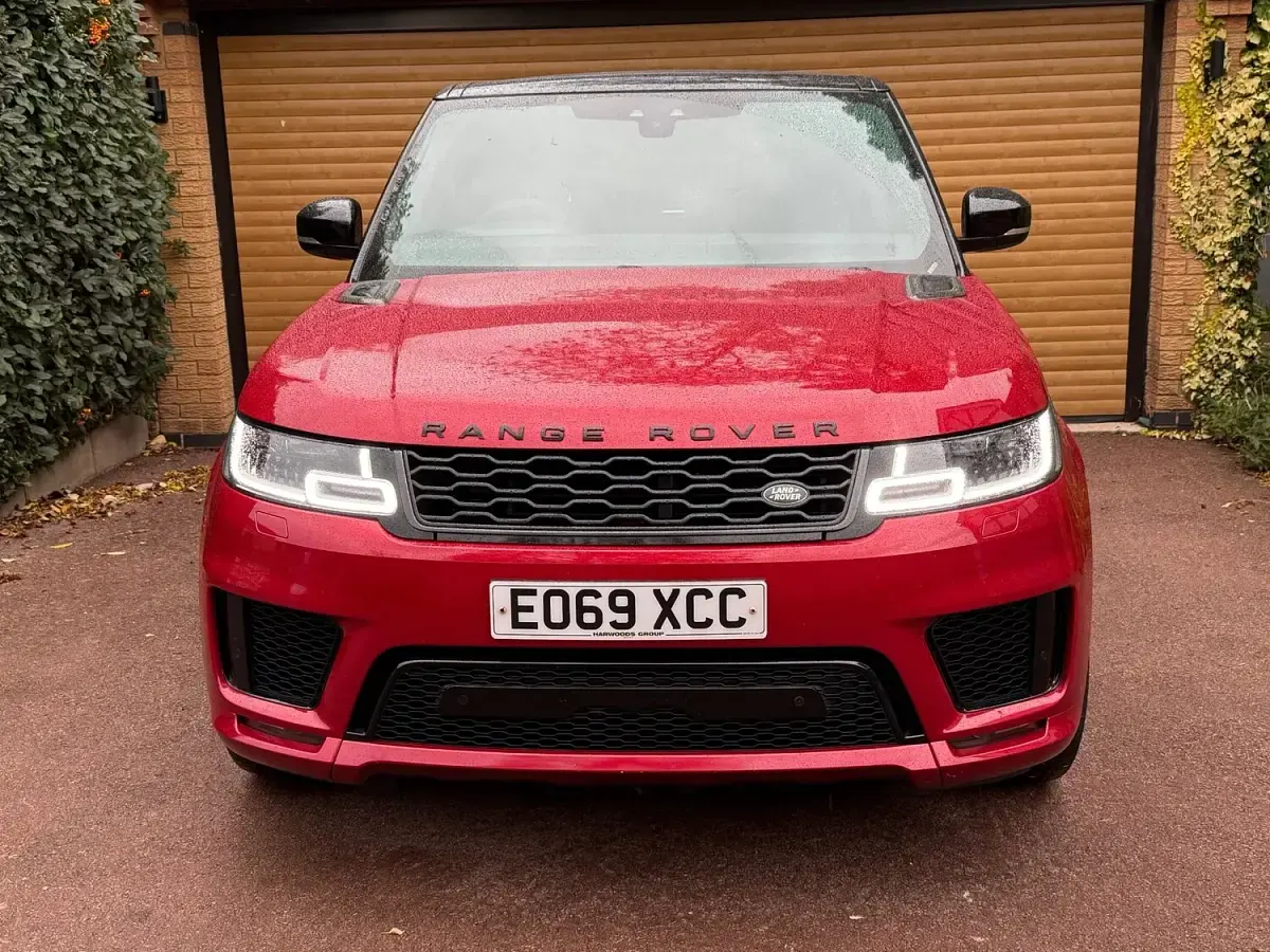 Used Land Rover Range Rover Sport 400 HP (294 kW) 2019 Red SUV
