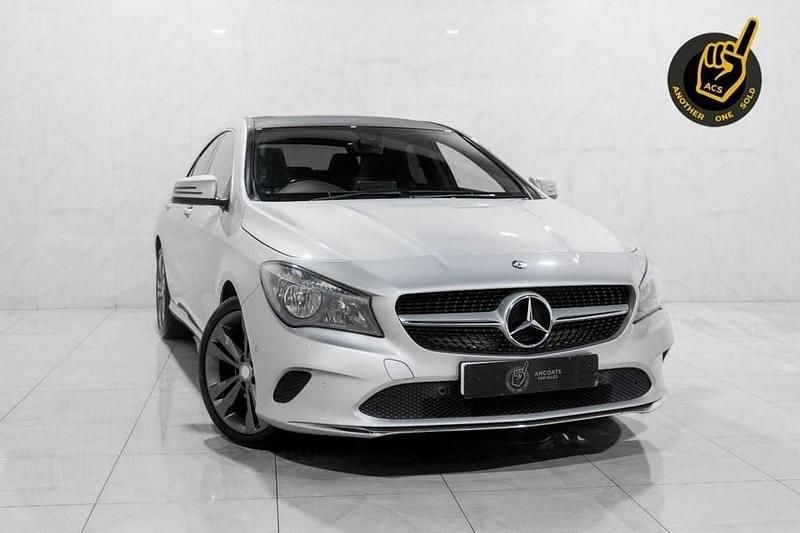 Used Mercedes CLA220 177 HP (130 kW) 2017 Silver Sedan