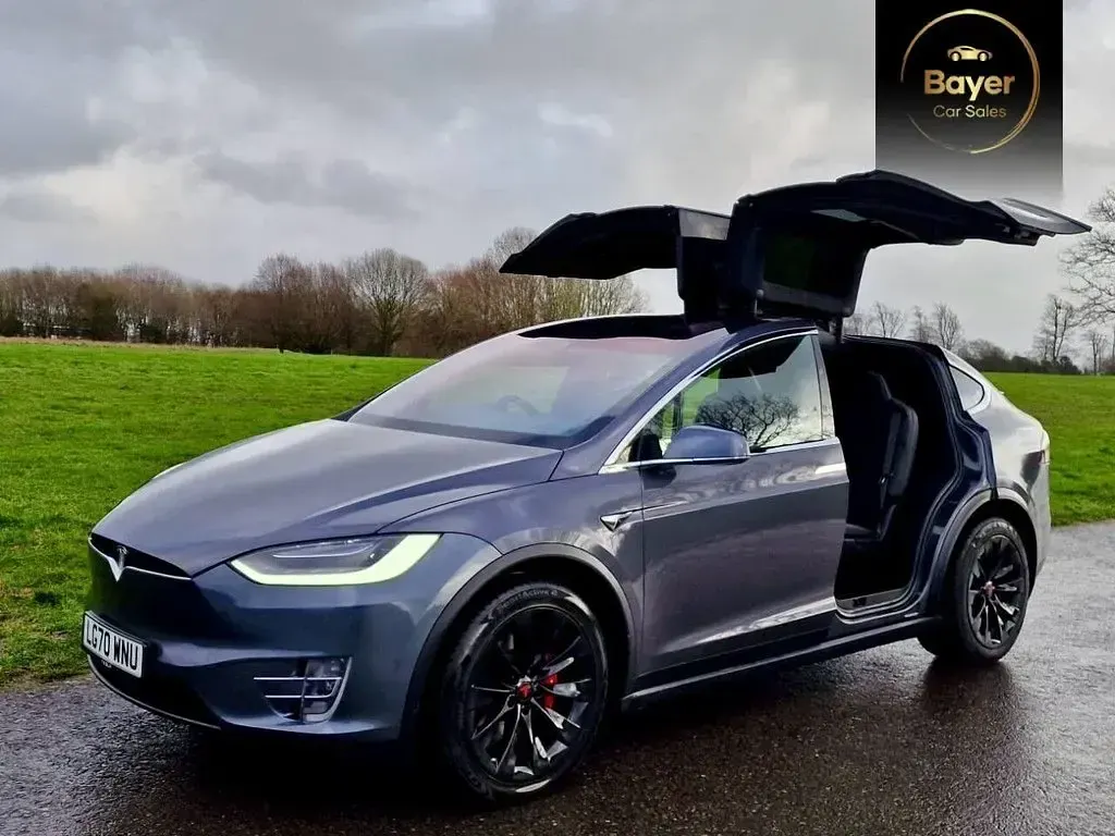 Used Tesla Model X Performance 580 kW (789 HP) 2020 Grey SUV