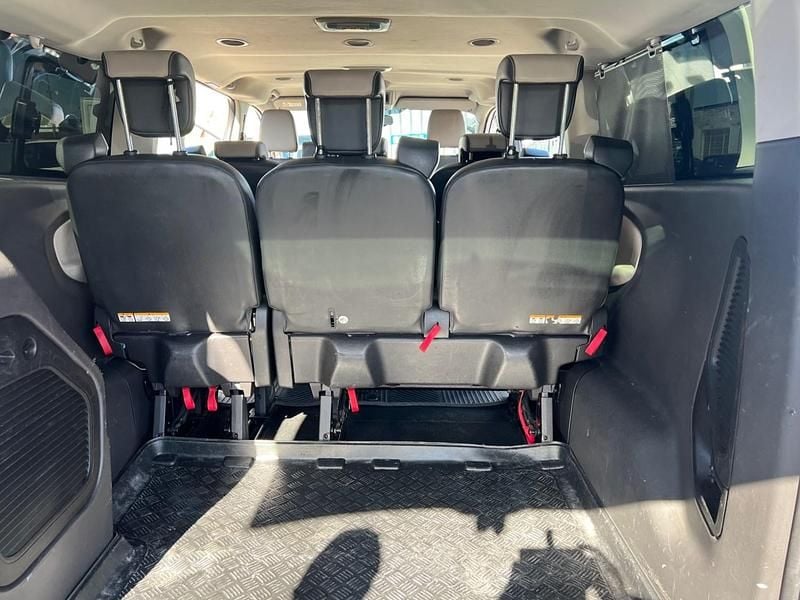 Used Ford Tourneo Limited 125 HP (91 kW) 2014 White MPV