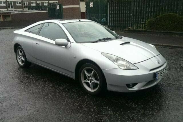 Used Toyota Celica 2003 Hatchback