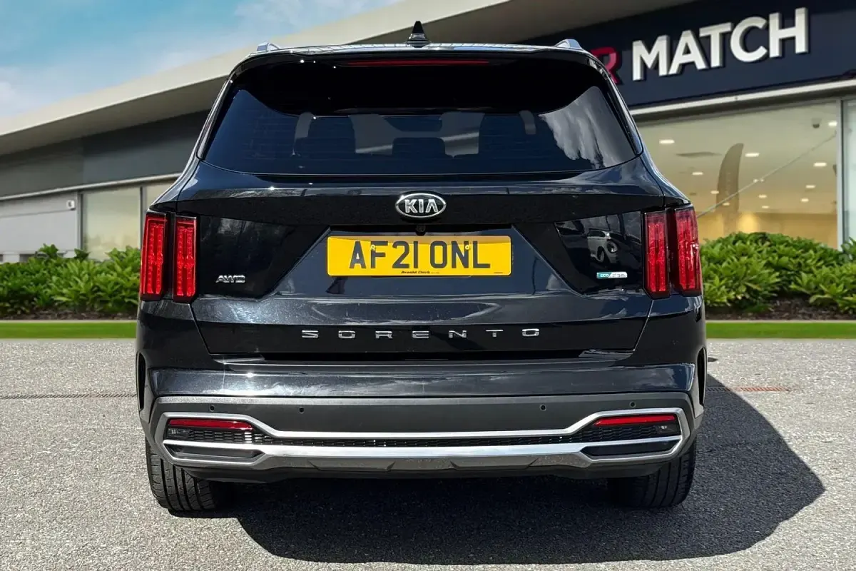 Usado Kia Sorento 2021 Negro SUV
