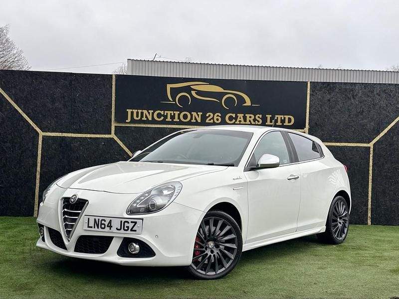Used Alfa Romeo Giulietta 2014 White Hatchback