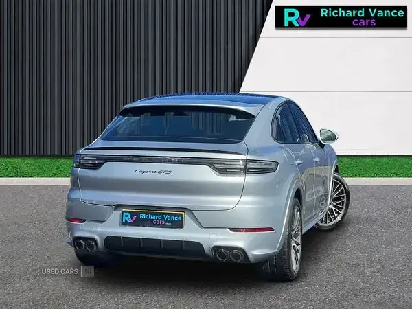 Used Porsche Cayenne GTS 2022 Silver SUV