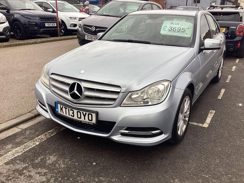 Used Mercedes C200 Executive 2013 Silver Sedan