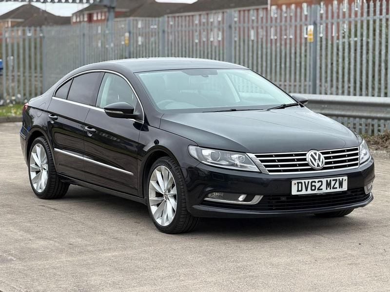 Used VW CC GT 2012 Black Sedan