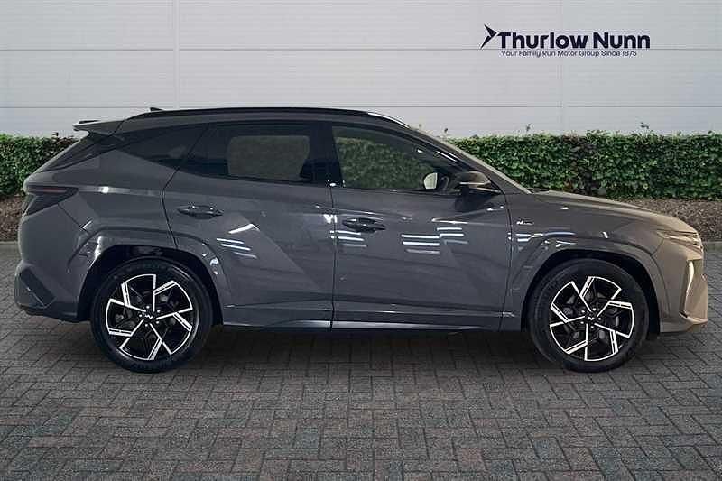 Used Hyundai Tucson N Line 160 HP (117 kW) 2024 Grey SUV