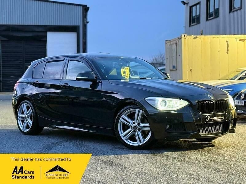Used BMW 125 M Sport 2014 Black Hatchback