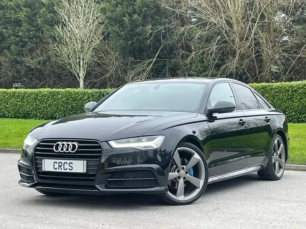 Begagnad Audi A6 Black Edition 190 HK (139 kW) 2016 Svart Sedan