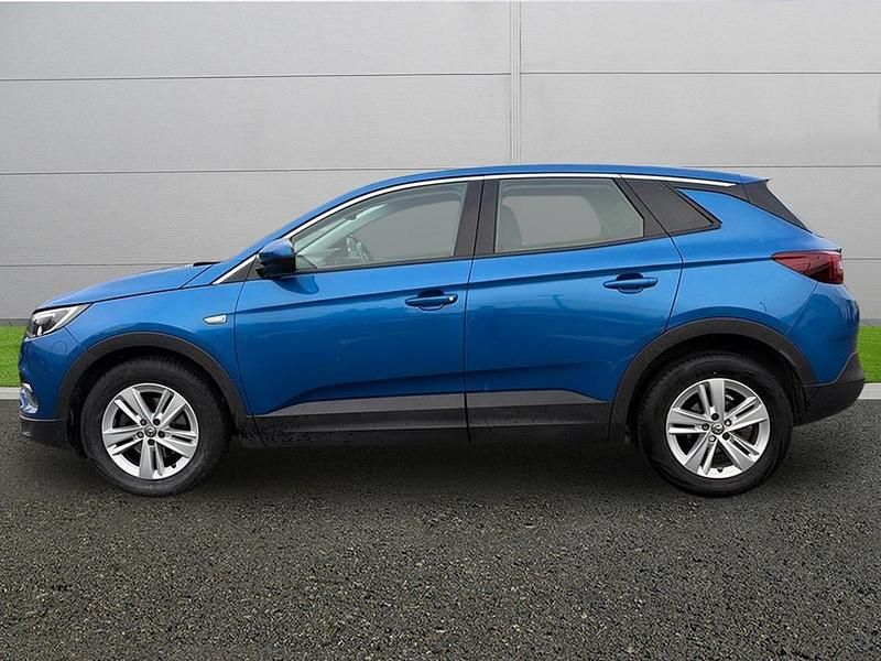 Used Vauxhall Grandland X 2021 Blue SUV
