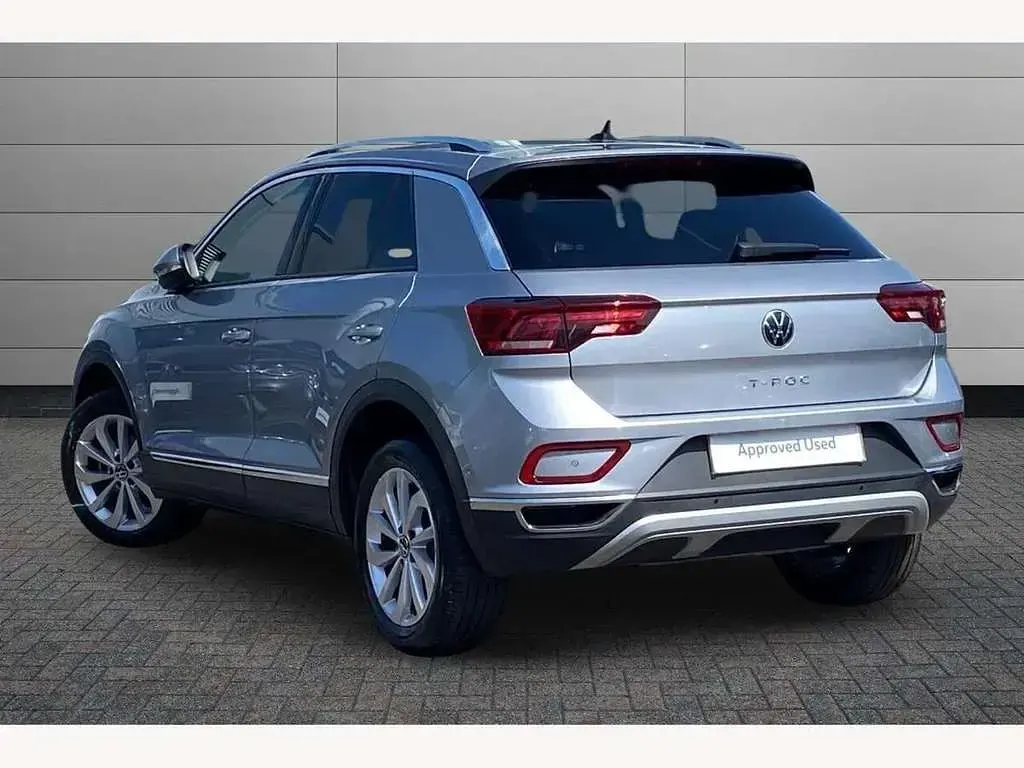 Used VW T-Roc Style 150 HP (110 kW) 2025 Silver SUV