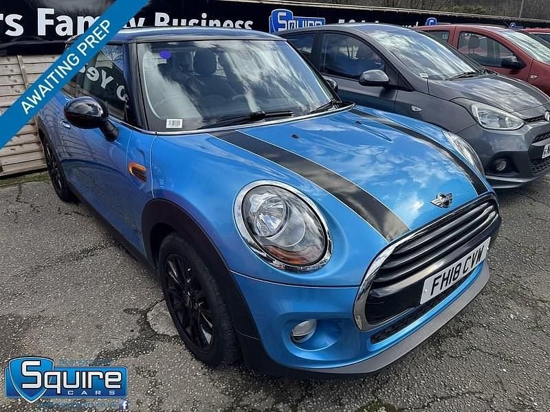 Used Mini Cooper Hatch 2018 Blue Hatchback