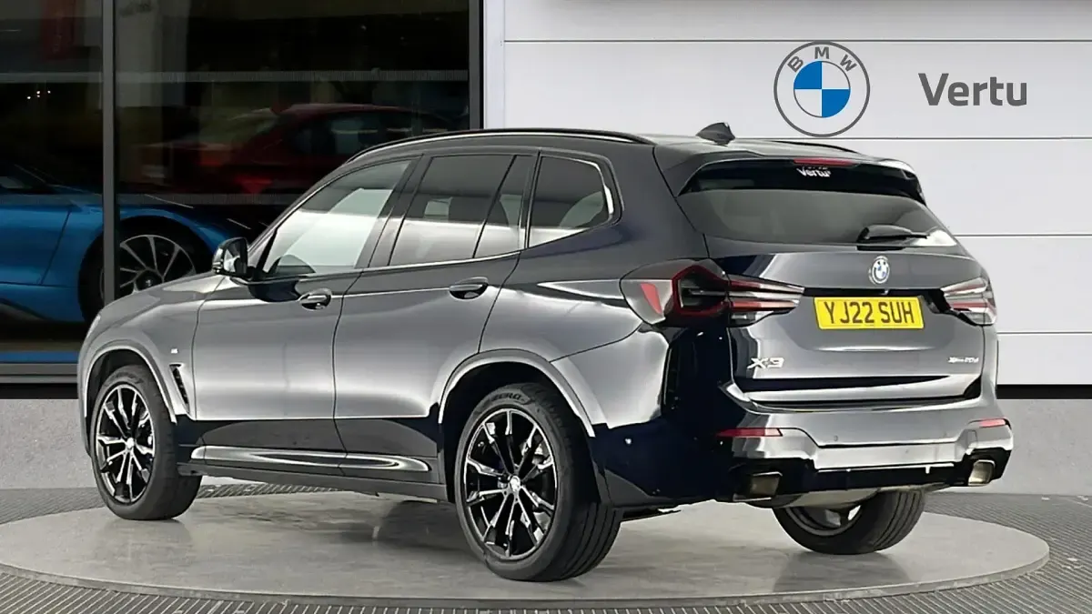 Used BMW X3 M Sport 190 HP (139 kW) 2022 Black SUV