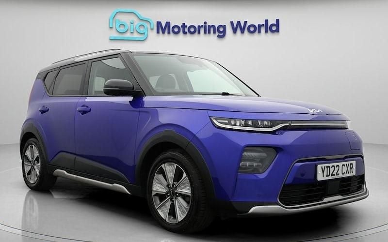 Used Kia Soul 150 kW (204 HP) 2022 SUV